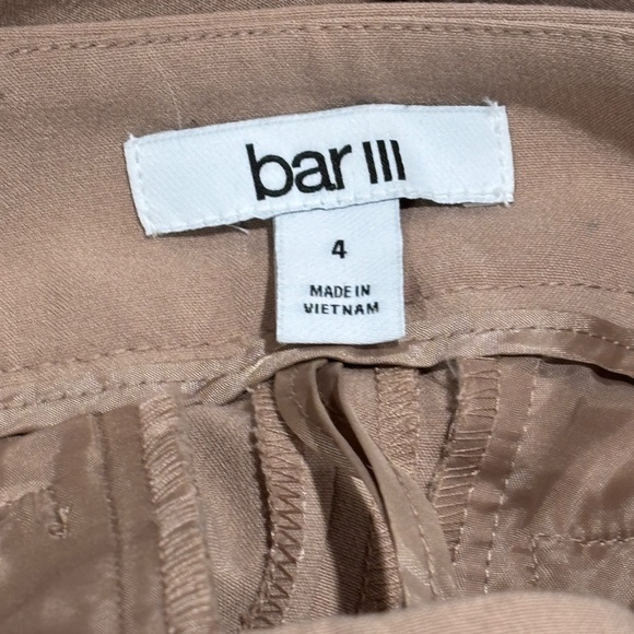 Bar III Straight Leg Pants - Picture 3 of 4